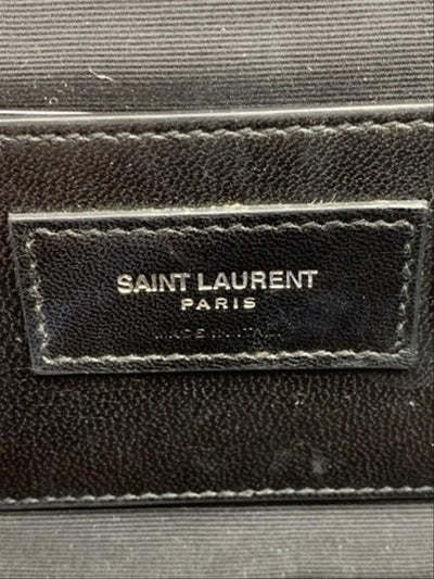 Saint Laurent Collège Monogram Envelop Classic Beige Leather Shoulder Bag