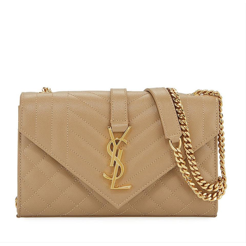 Ysl handbag beige sales