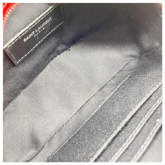 🛑YSL Saint Laurent Lou Red Leather Mini Belt Bag Crossbody Bag, Luxury,  Bags & Wallets on Carousell
