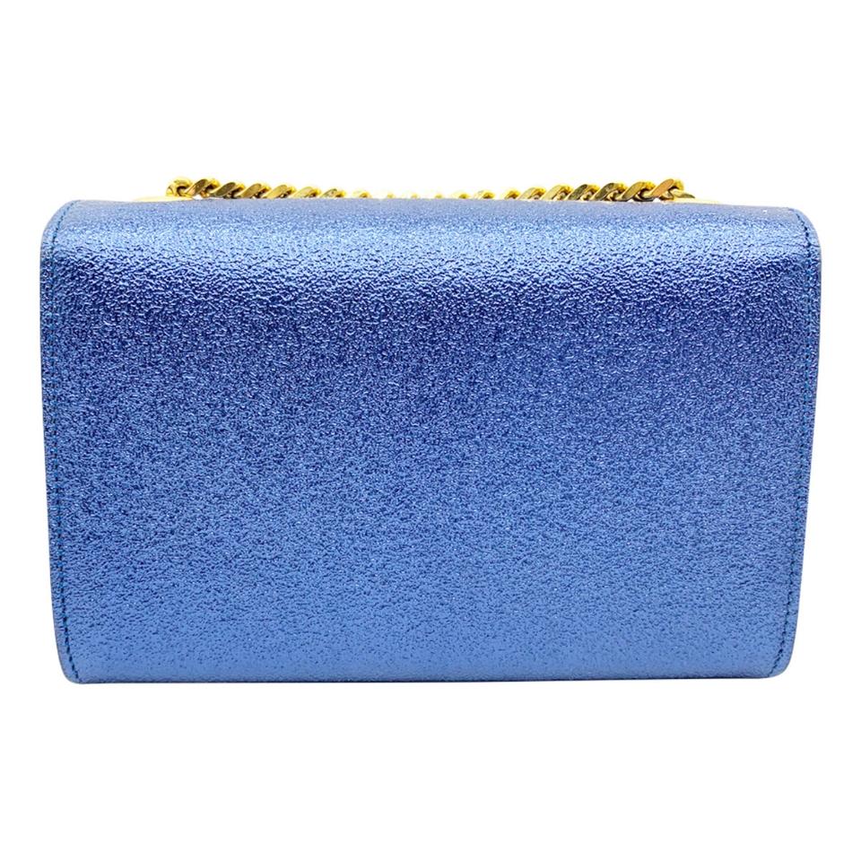 Kate small textured-leather shoulder bag