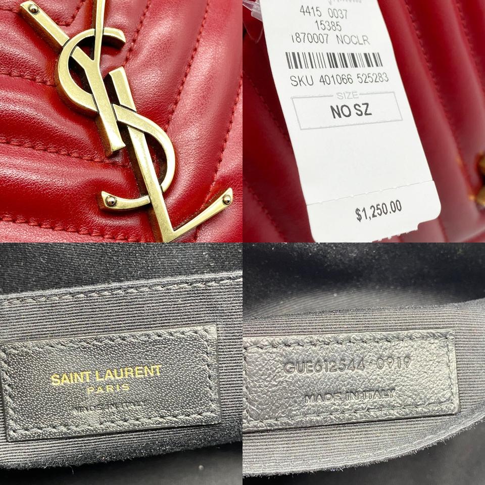 Luxury brands, Saint Laurent Lou Camera Bag