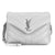 Saint Laurent Monogram Loulou Lou White Leather Cross Body Bag