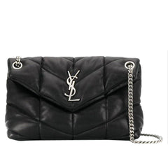 Saint Laurent leather BABYLONE shoulder bag women - Glamood Outlet