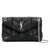 Saint Laurent Monogram Loulou Puffer Black Leather Shoulder Bag