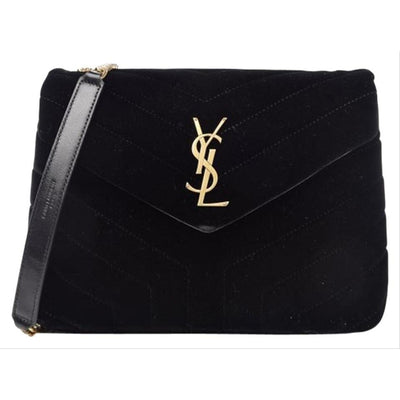 Yves Saint Laurent Bags  Ysl Mini Loulou Toy Quilted Velvet