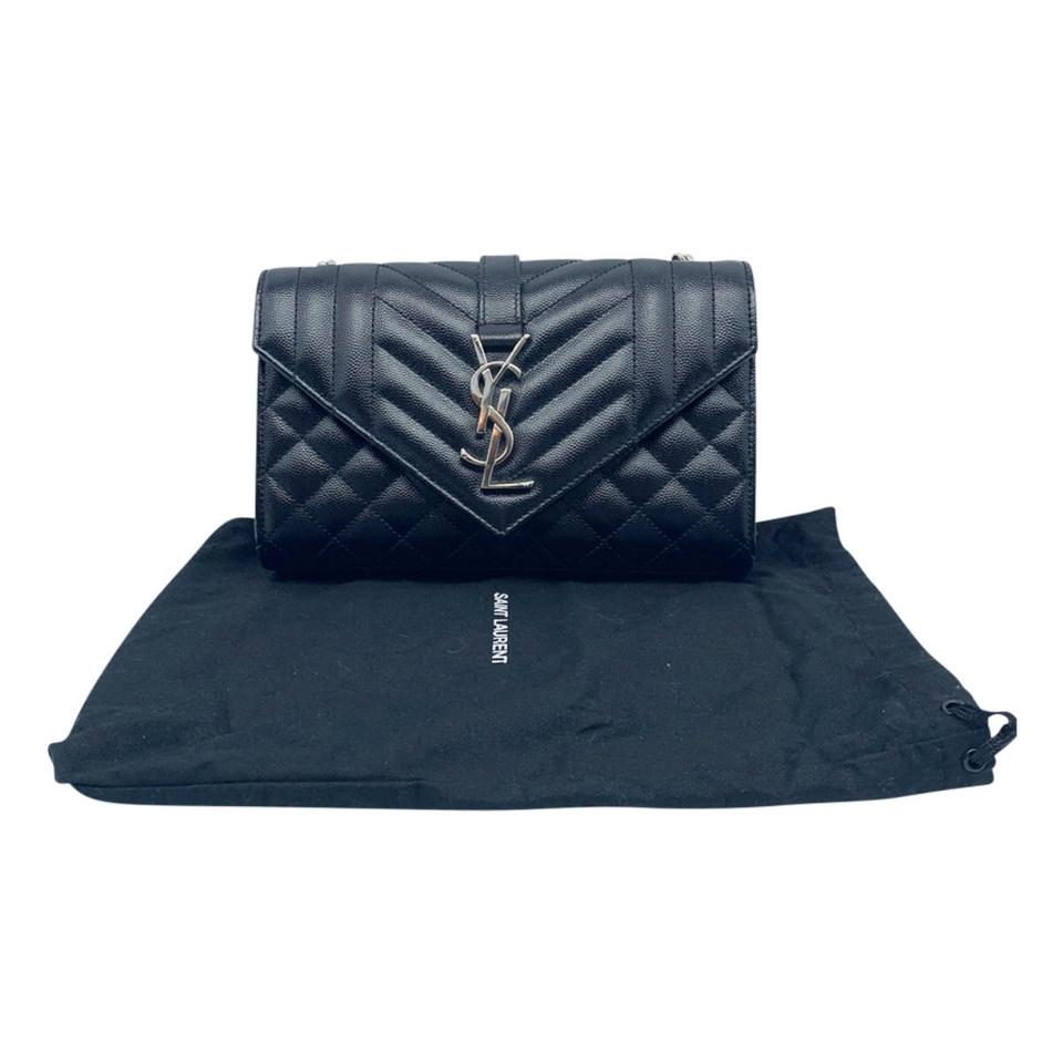 FOR SALE - Ysl medium envelope bag- black hardware. : r/luxurypurses