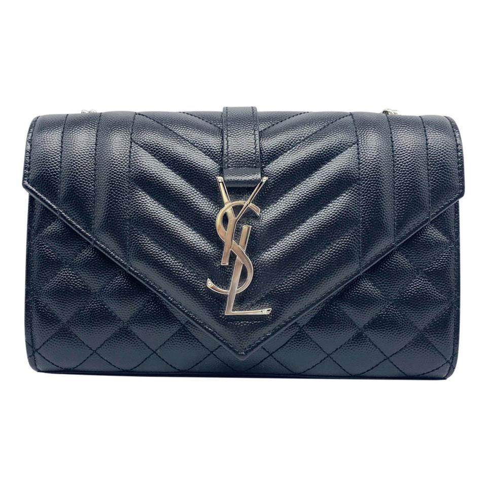 Luxury review: YSL Envelope medium chain bag – Your Feminine Charm