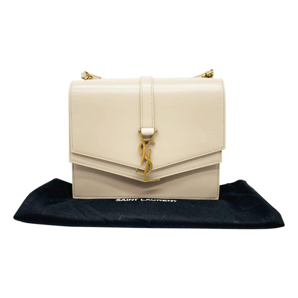 Saint Laurent Cœur Small Leather And Raffia Shoulder Bag - Neutrals -  ShopStyle