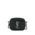 Saint Laurent Lou Camera Monogram Blogger Sequin Patent Black Leather Shoulder Bag