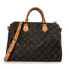 LOUIS VUITTON Monogram Speedy Bandouliere 30