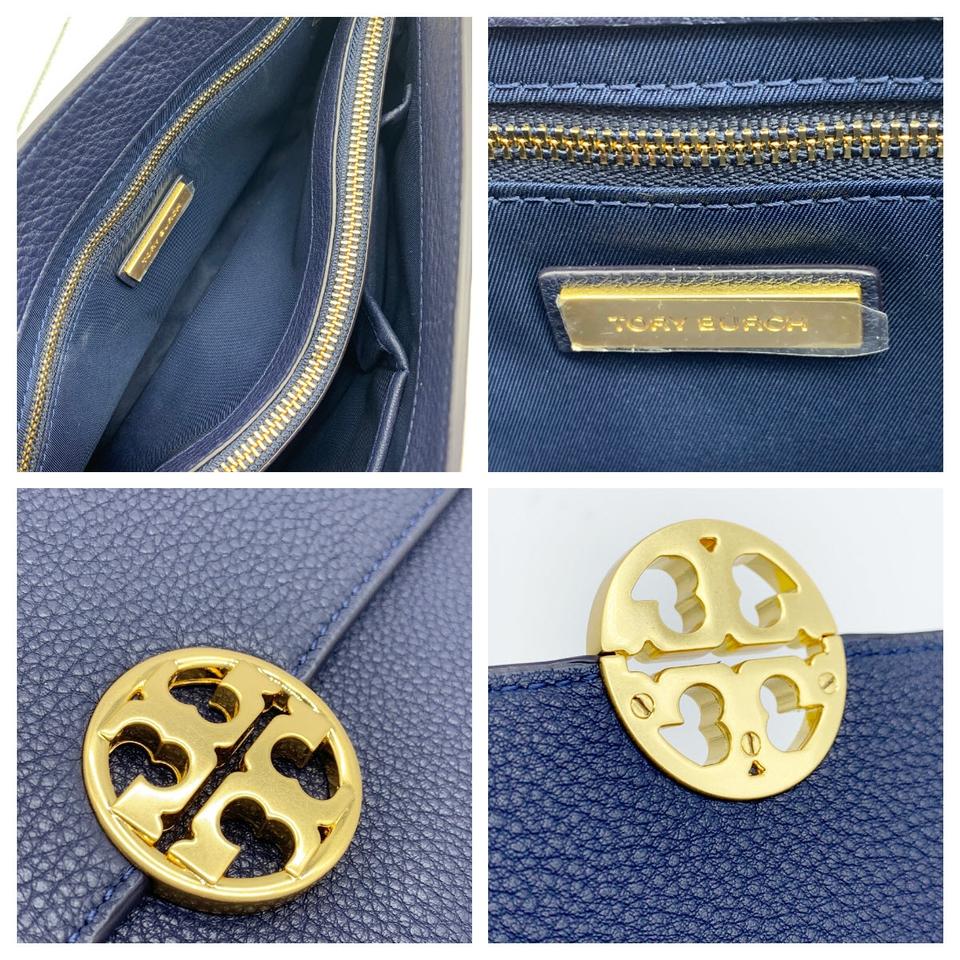 Authentic Tory Burch handbag gold zipper pull, zip
