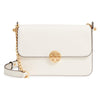 Tory Burch Crossbody Chelsea White Leather Shoulder Bag