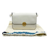 Tory Burch Crossbody Chelsea White Leather Shoulder Bag