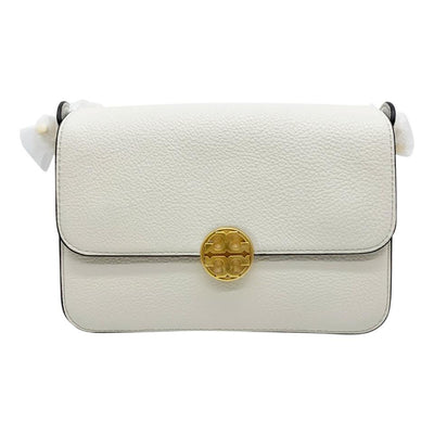 Tory Burch Crossbody Chelsea White Leather Shoulder Bag