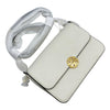 Tory Burch Crossbody Chelsea White Leather Shoulder Bag