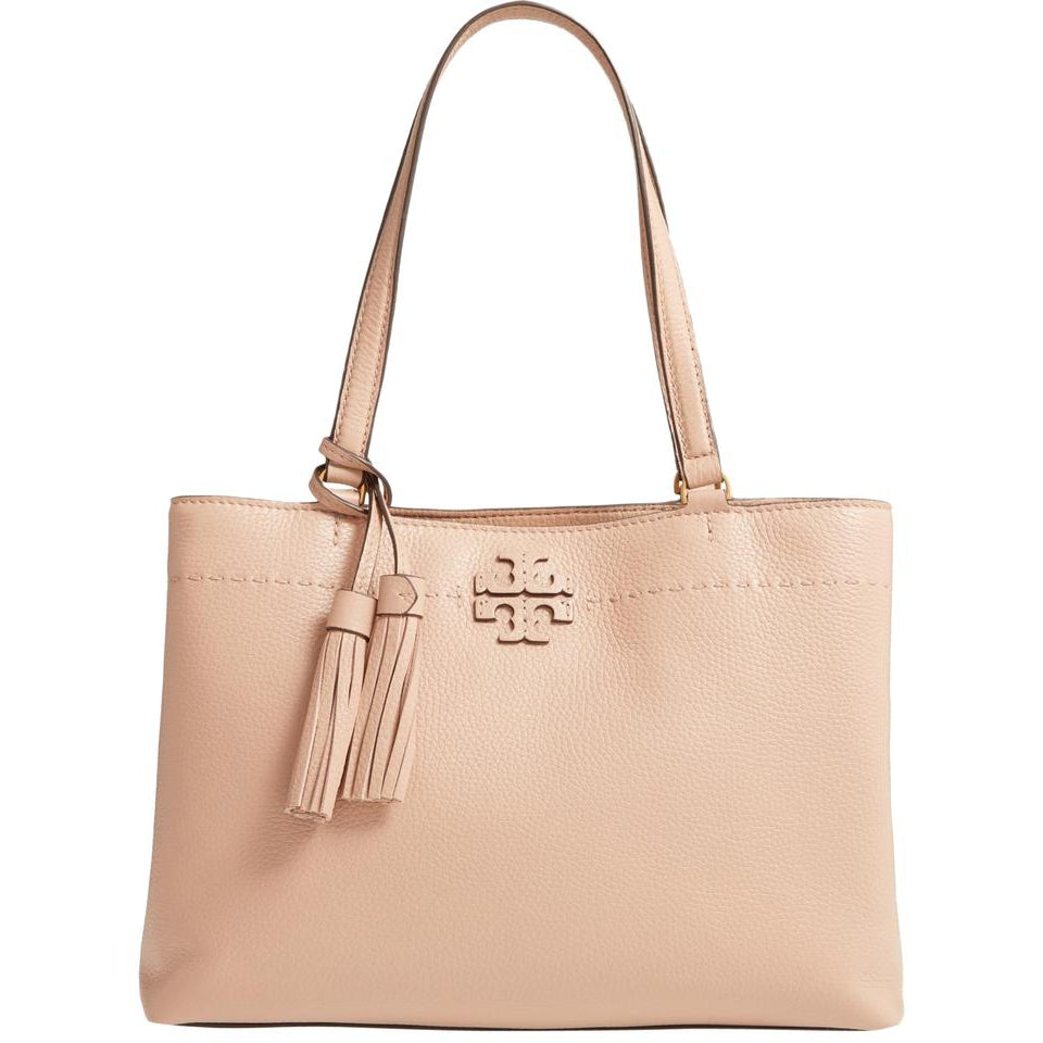 Tory Burch Hobo Everly Straw Brown Leather Tote - MyDesignerly