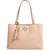 Tory Burch Mcgraw Slouchy Chain Shoulder Slouchy Devon Sand Beige Leather Tote