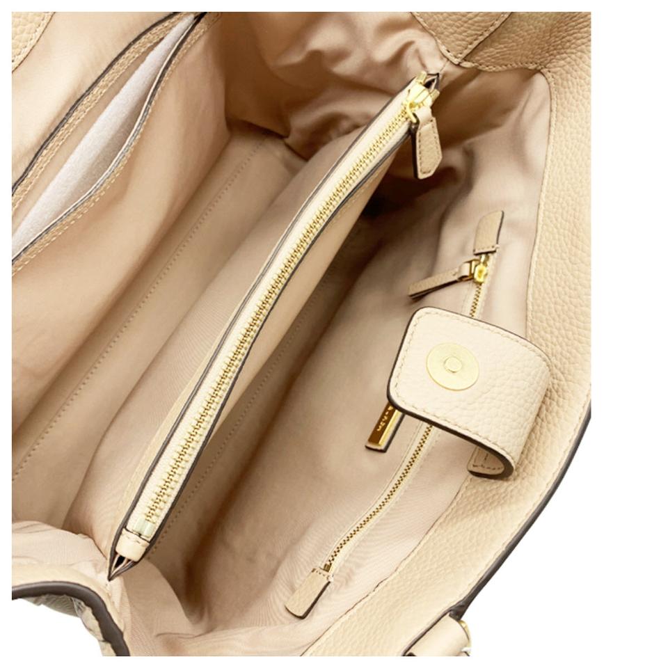 Tory Burch McGraw Leather Tote - Devon Sand 42200-288 190041820542 -  Handbags, McGraw - Jomashop