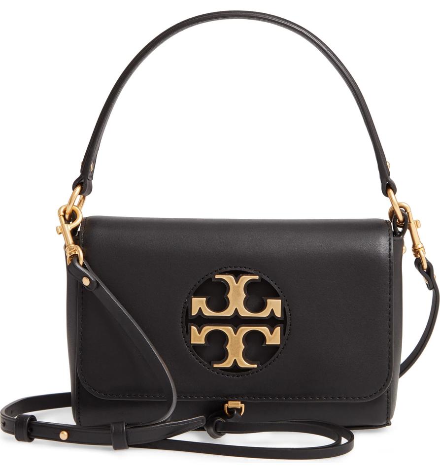 Tory Burch Women's Miller Mini Bag, Black, One Size: Handbags
