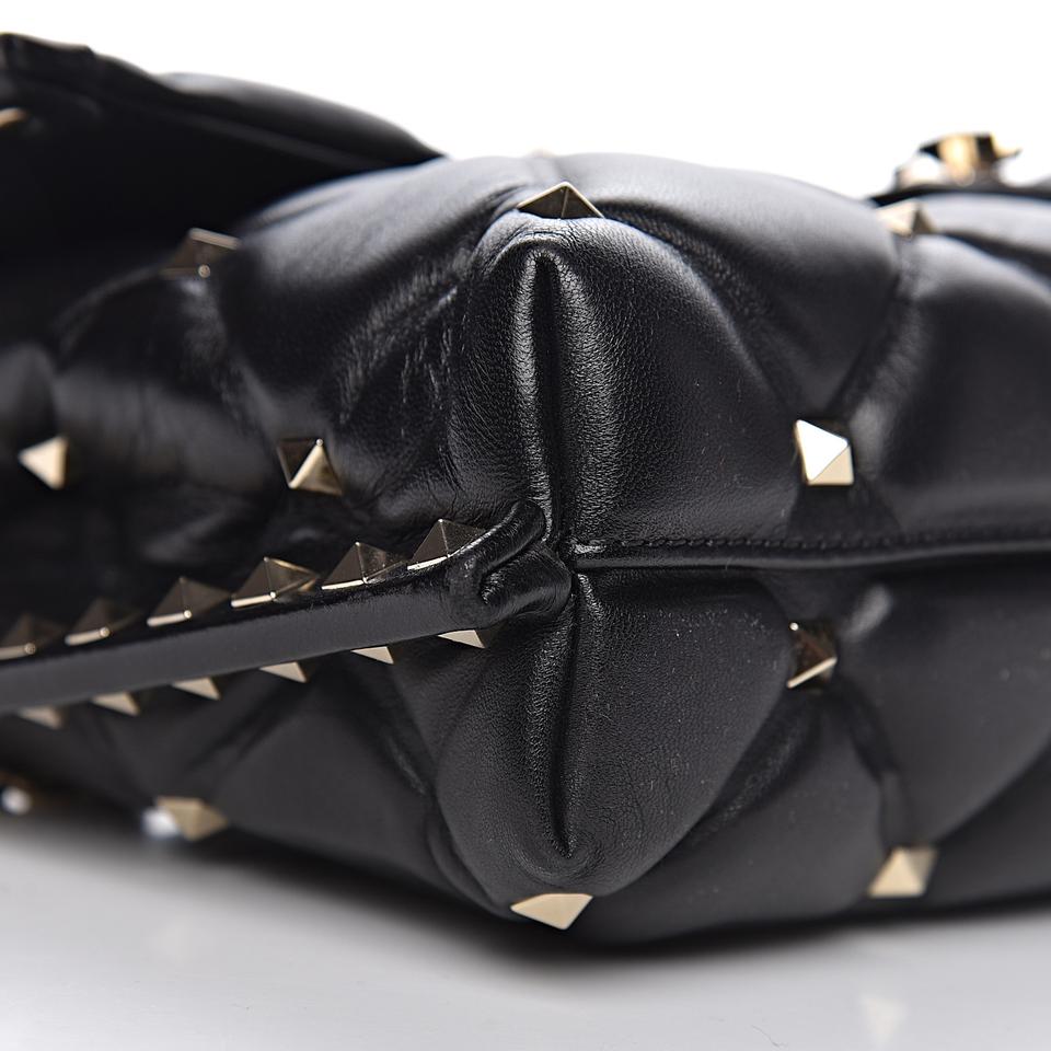 5 Valentino All Black Bags